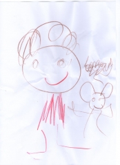 Picture by Jacob Age 4