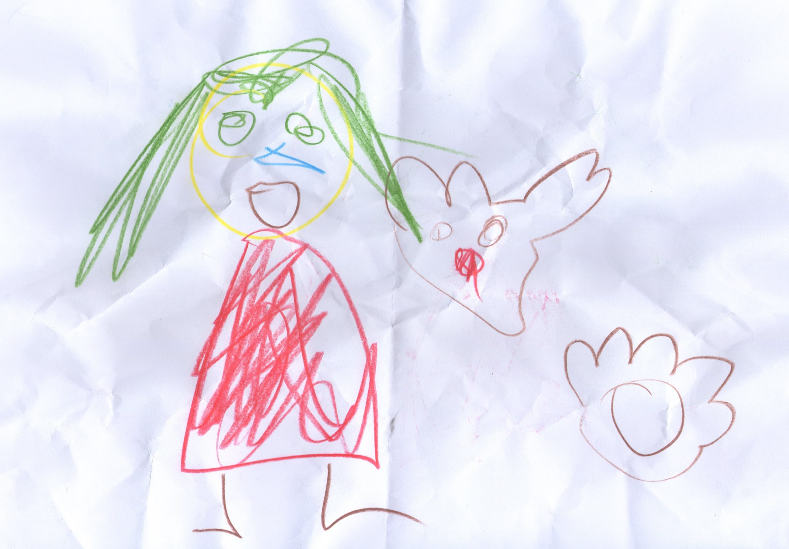 Picture by Thomas Age 4