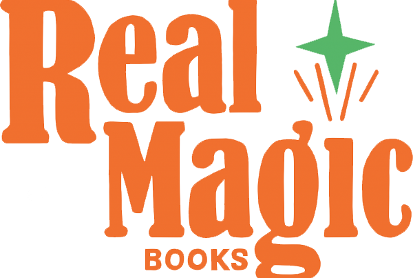 Real Magic Books logo